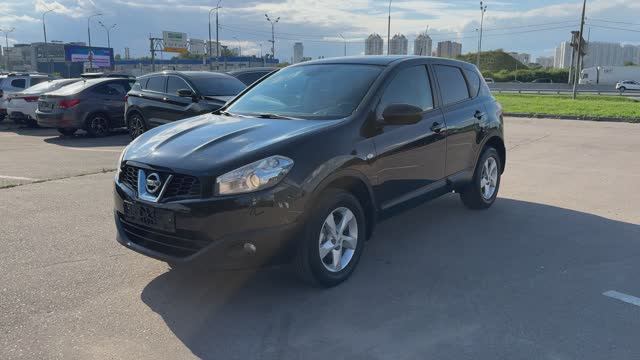 Nissan Qashqai (2013) смотреть онлайн