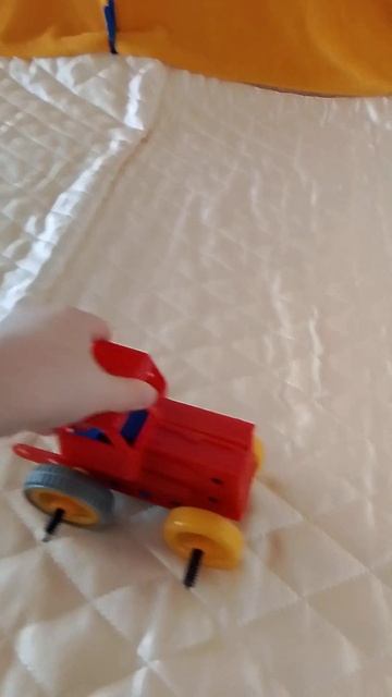 Синий трактор, но моя версия!