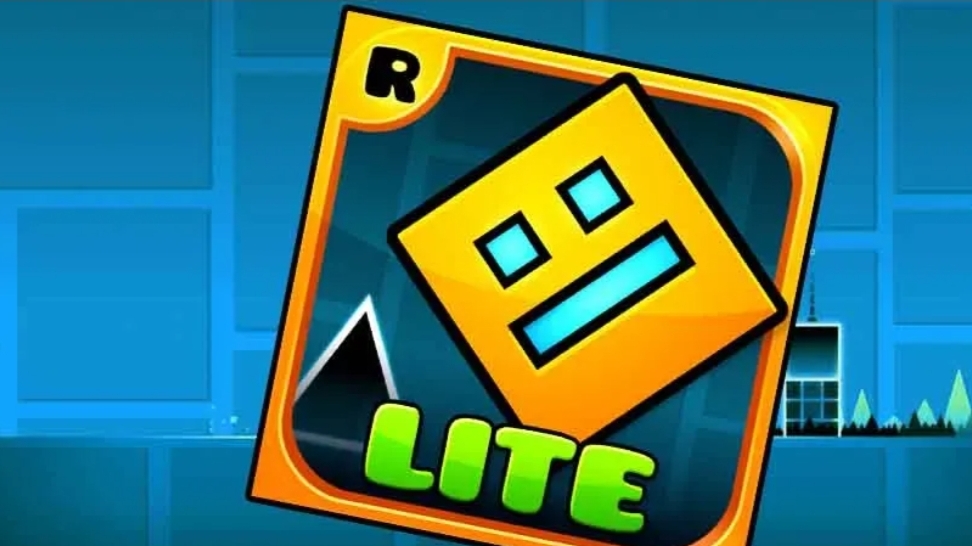 Прохождение Geometry Dash (Lite версия) Часть 1☺ смотреть онлайн