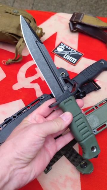 Витязь -1 гражданская версия боевого ножа. смотреть онлайн