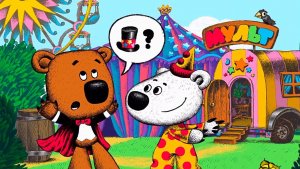 Мультизнайка Учим Слова с МиМиМишками