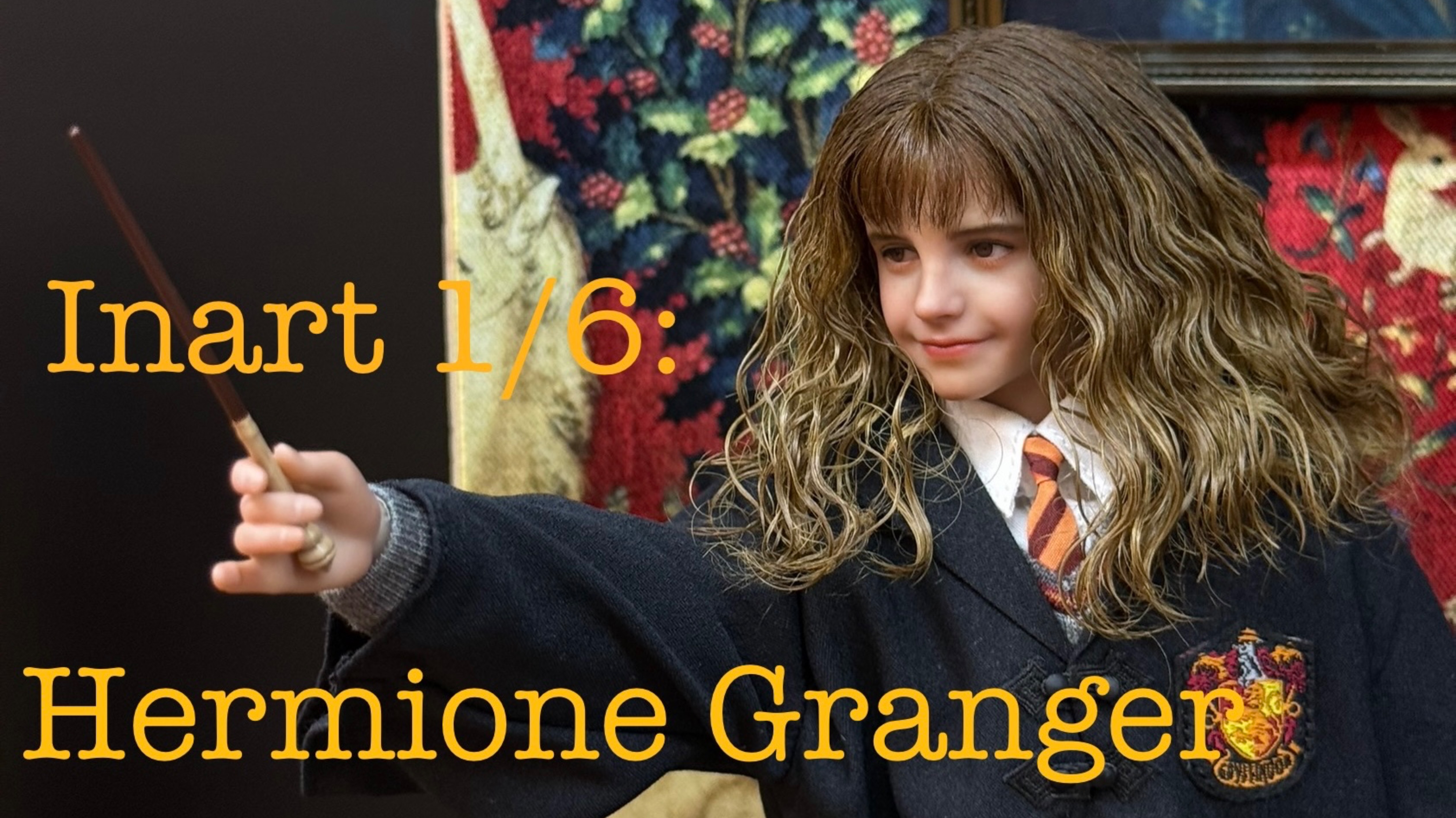Inart 1/6: Hermione Granger (Harry Potter and the Philosopher's Stone) смотреть онлайн