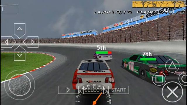 Days Of Thunder PSP (Gameplay) PPSSPP Emulator