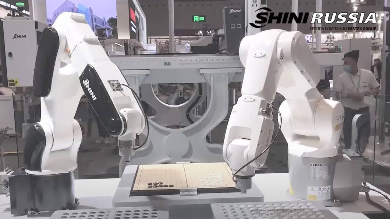 SHINI на выставке CHINAPLAS 2021 смотреть онлайн