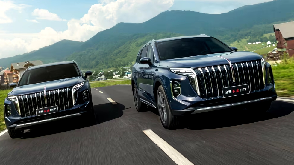 Раскрыты характеристики флагманского кроссовера Hongqi HS7 2026 для рынка России смотреть онлайн
