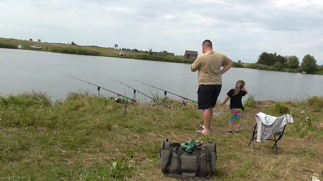 Разведал новый пруд,рыбалка удалась