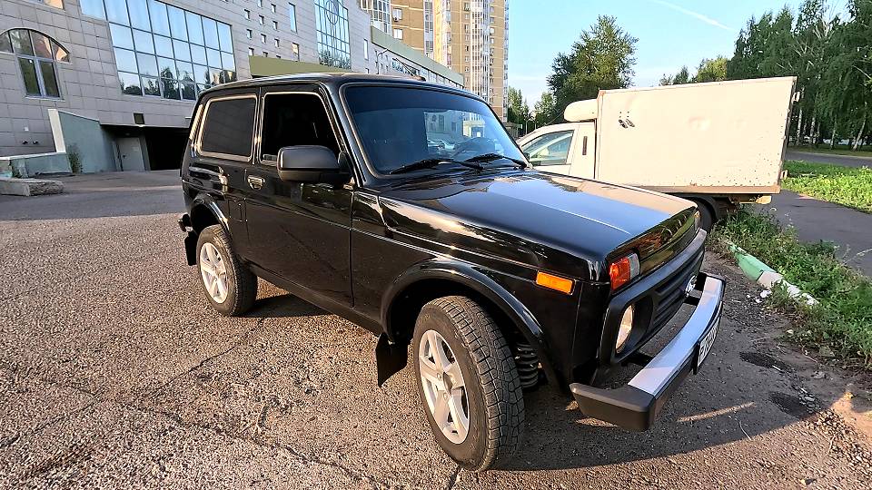 2023 LADA NIVA СКРЫТАЯ ФИЛОСОФИЯ