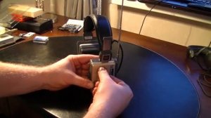 Чудеса 80х- кассетный магнитофон в наушнике