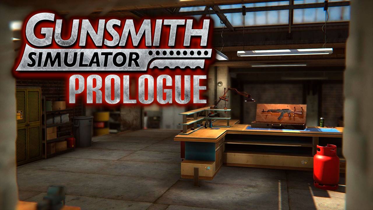 Gunsmith Simulator ➤ Попробую себя в роли оружейника. смотреть онлайн