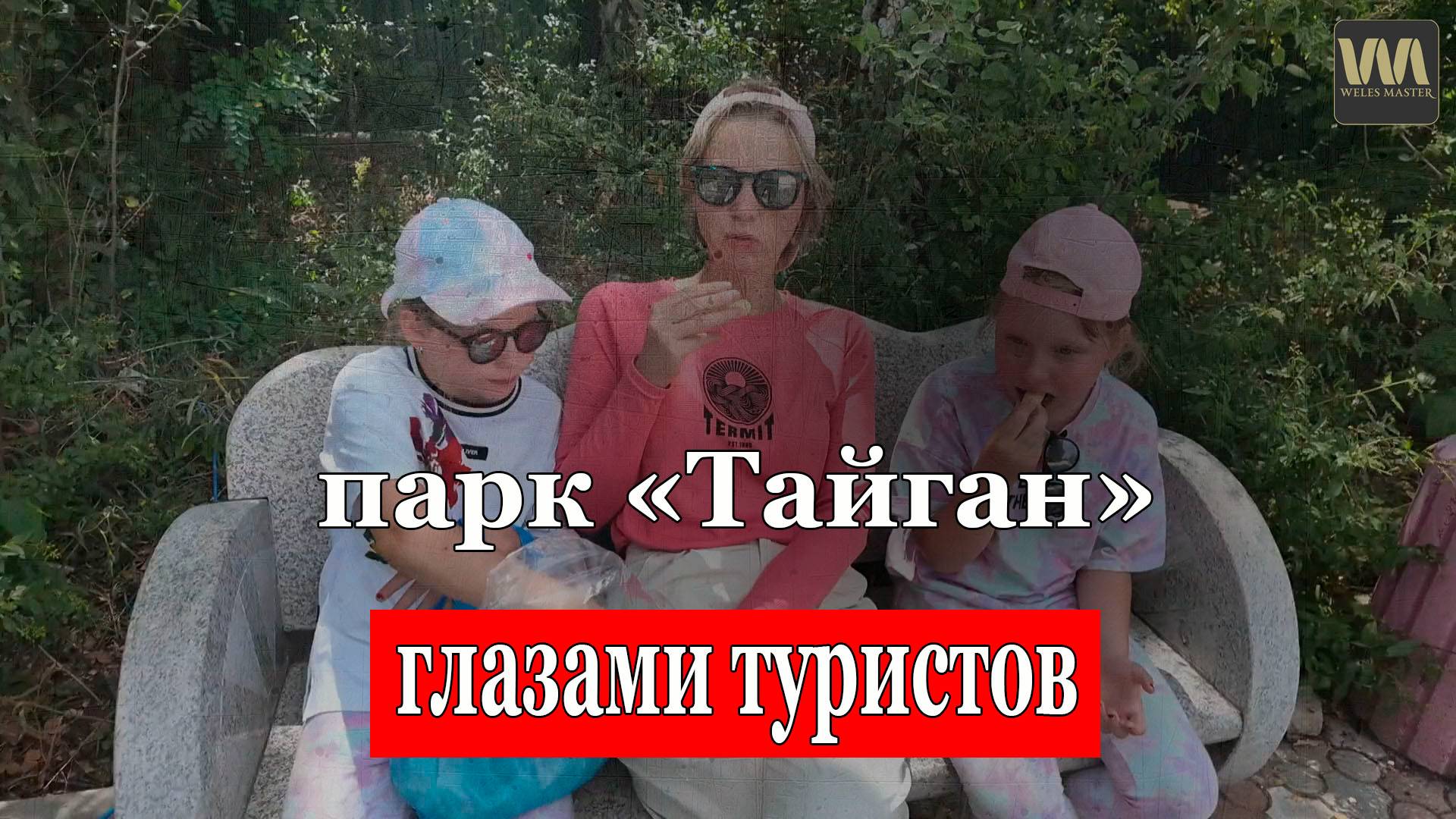 Парк львов "Тайган" глазами обычных туристов, 7 августа смотреть онлайн