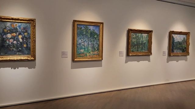Галерея ГМИИ Пушкина в Москве - Гоген, Сезанн, Ван Гог, Ренуар смотреть онлайн