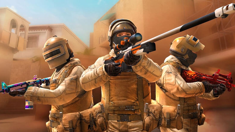 Режим "Битва снайперов" в Standoff 2 смотреть онлайн