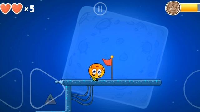 Прохождение уровня 49 в red ball 4 смотреть онлайн