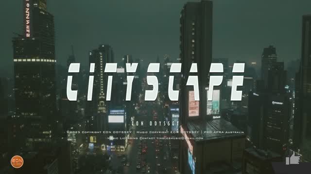 Cityscape Blade Runner