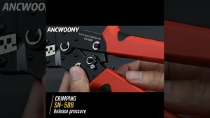 Плоскогубцы для обжима SANJIANG SN-58B