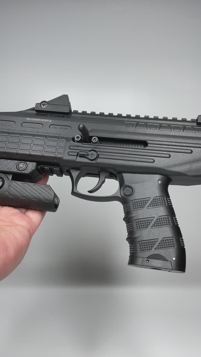 Пневматический пистолет Ekol ES P95 B Black (металл, Blowback)