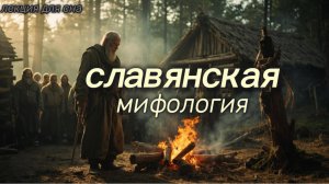 Мифы Древних Славян: Забытые боги, лесные духи и тайны предков | История на ночь