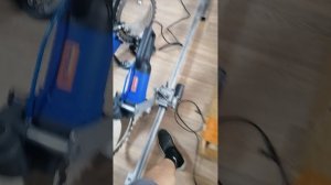 Кольцерез 240 и 239 с рельсой 3.6м с электроприводом продаю +79789287287