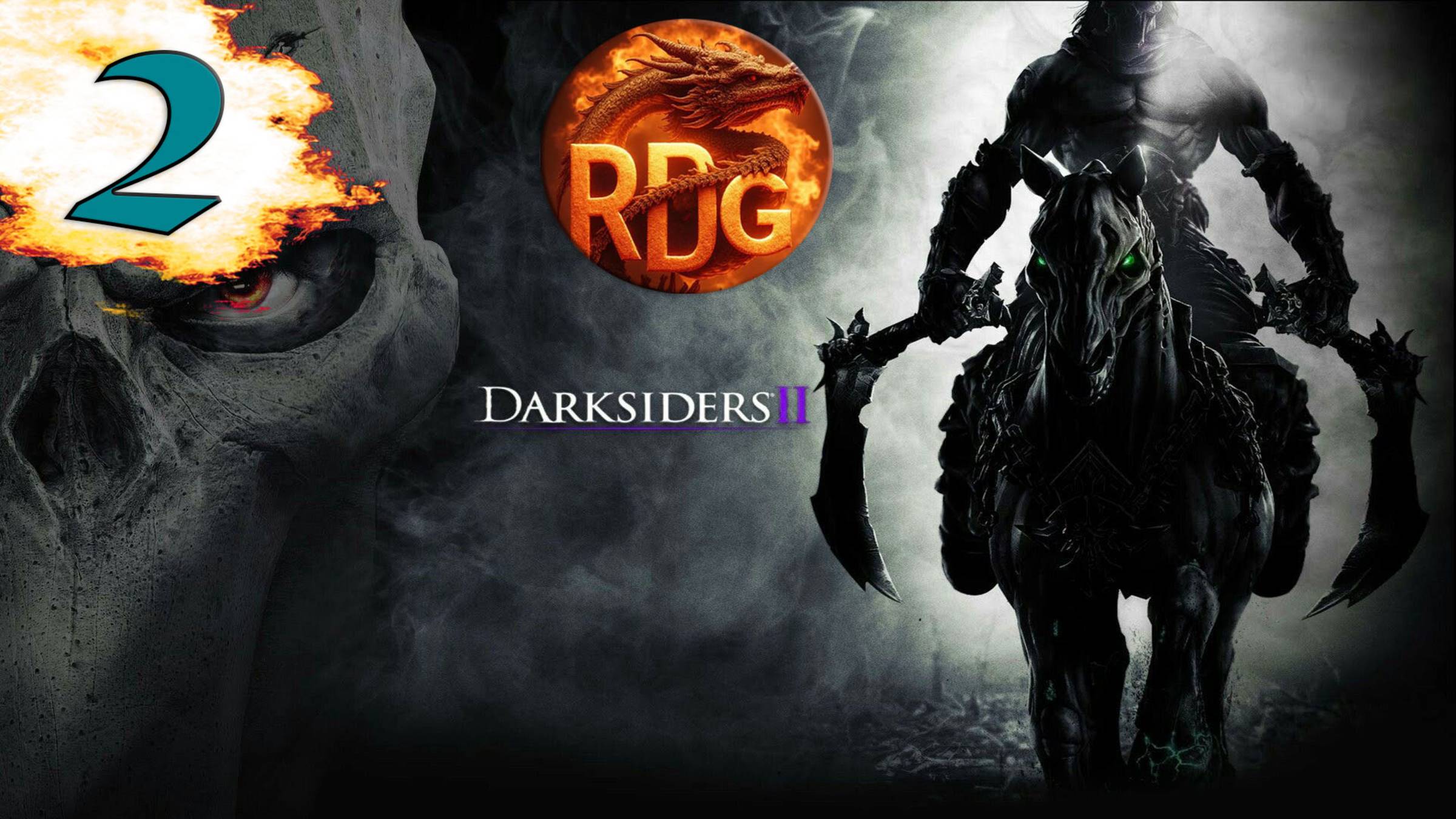 Darksiders II: Deathinitive Edition #2 смотреть онлайн