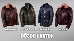 Обзор заказных курток