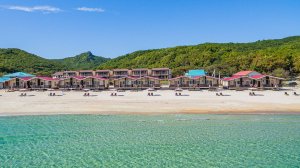 База отдыха "Прибой" Приморский край, район Триозерья, бухта Большая Окуневая