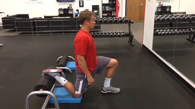 Растяжка квадрицепса смотреть онлайн