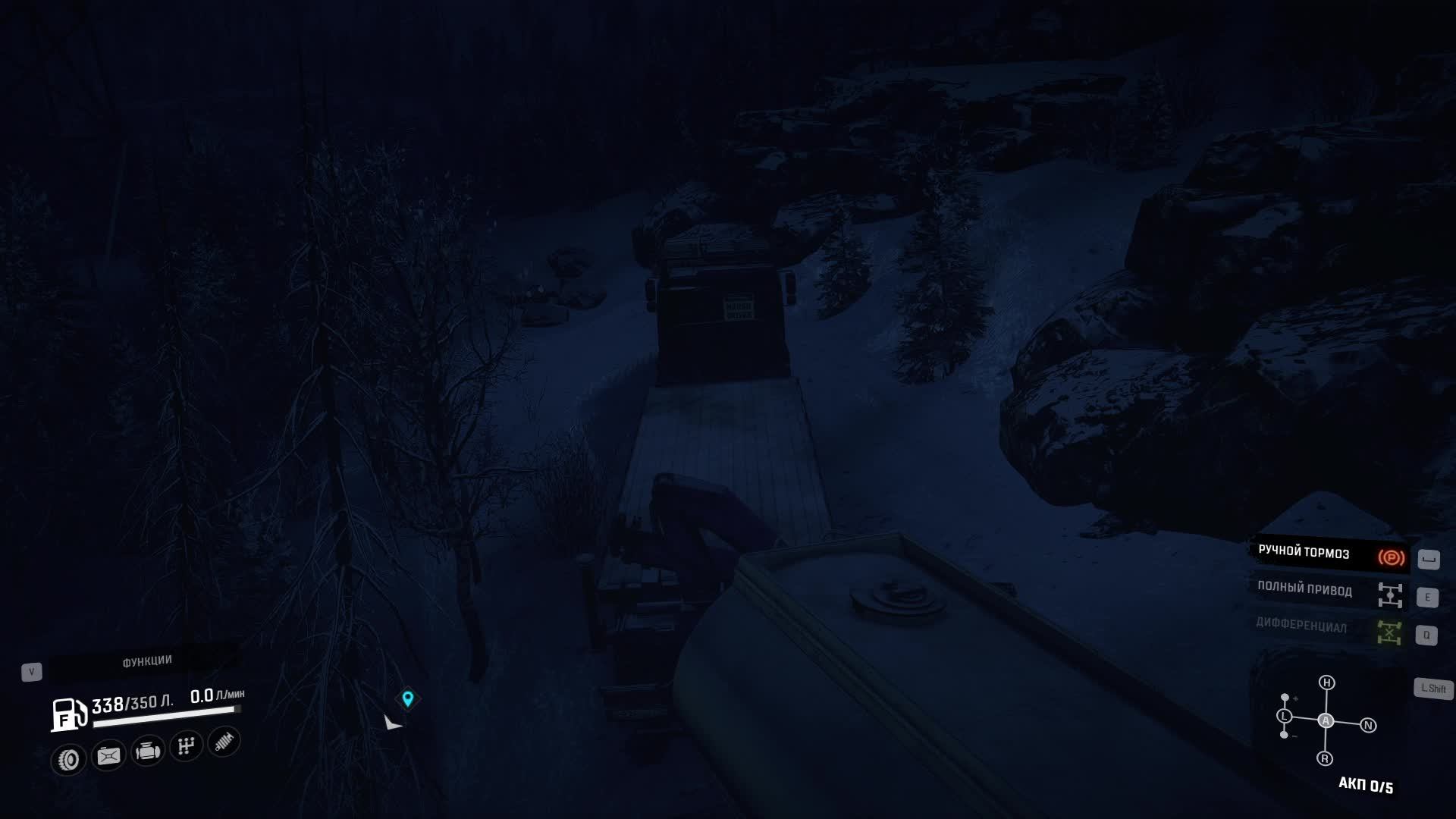 snowrunner смотреть онлайн