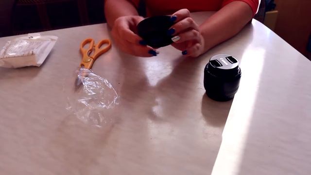 Распаковка посылки, отрицательный отзыв, бленда на Canon с Алиэкспресс смотреть онлайн