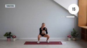 growingannanas 25 MIN FULL BODY POWER HIIT WORKOUT _ No Weights - No Repeat HIIT Exercises