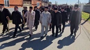 Зикр на похоронах