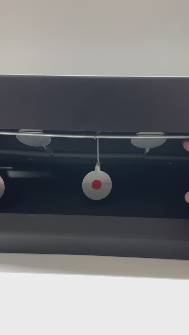 Мишень автоматическая с пулеулавливателем "Биатлон" 5 кругов (1,5 мм)