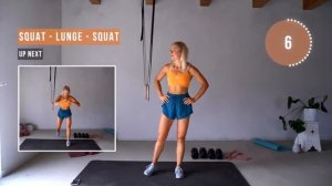 growingannanas Calisthenics 12 MIN - TABATA DAY 2 - FULL BODY - INTENSE HIIT - No Equipment Workout