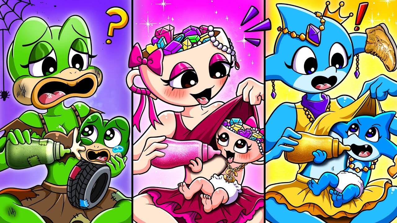 Бедные против богатых и Невероятно богатых девчонок-мозгобойц! Кому из Детей Мы должны помочь? | Ани смотреть онлайн