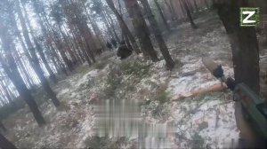 СВО штурм позиций ВСУ бойцами РФ. Браво Парни.