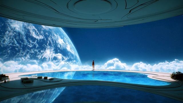 Equilibrium ⧫ Serene SciFi Soundscape ⧫ Ambient Music For Pure Relaxation