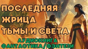 АУДИОКНИГА ФАНТАСТИКА/ФЭНТЕЗИ: ПОСЛЕДНЯЯ ЖРИЦА ТЬМЫ И СВЕТА СЛУШАТЬ