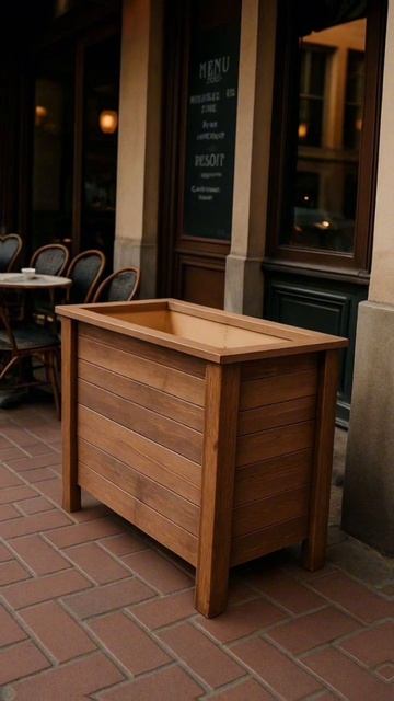 Уличное кашпо для цветов | CITY-ZONT смотреть онлайн