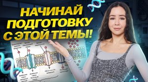 Химия клетки | Все, что нужно знать для ЕГЭ по биологии | Умскул