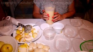 Как заморозить груши на зиму, а так же пюре из груши на зиму