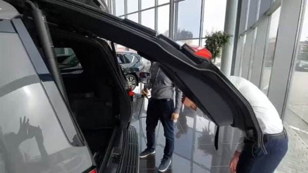 Обзор Lexus GX550