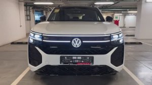Volkswagen Teramont Pro обзор 2025