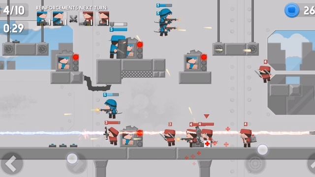Короче говоря играю с Гришей в Clone Armies.