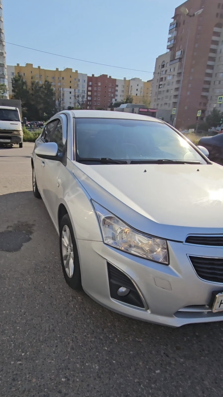Обман продавца Chevrolet Cruze 1.8 AT или реально не знает?