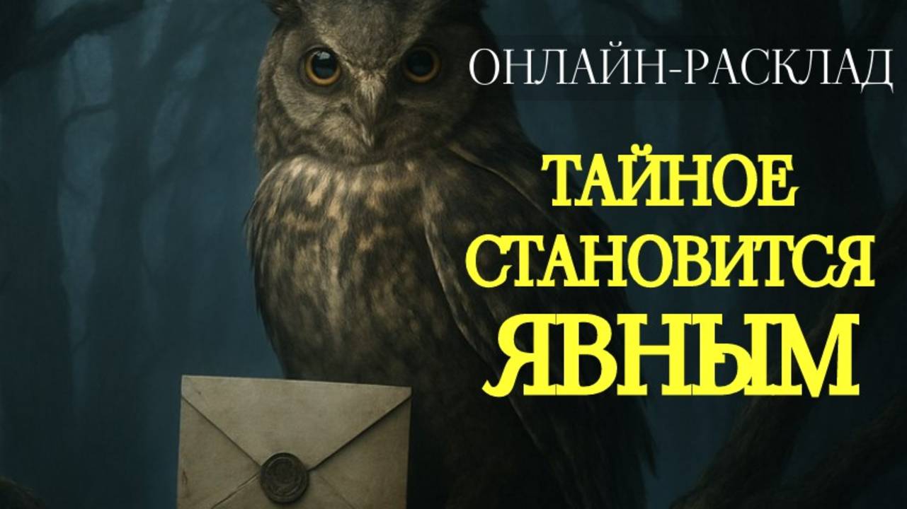 ТАЙНОЕ СТАНОВИТСЯ ЯВНЫМ! ОНЛАЙН-РАСКЛАД смотреть онлайн