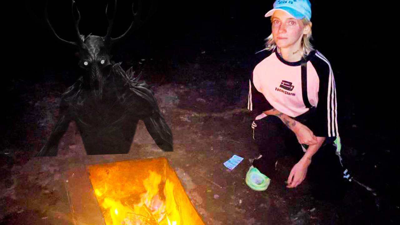 99 НОЧЕЙ В ЛЕСУ В РЕАЛЬНОЙ ЖИЗНИ! смотреть онлайн