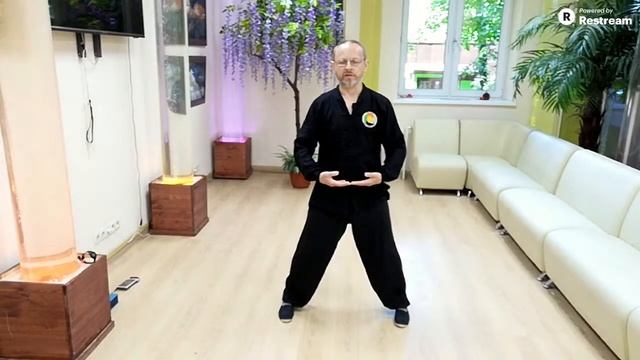 Восемь кусков парчи (занятие 65 мин с разминкой) #цигун #цигундляначинающих #цигунонлайн смотреть онлайн