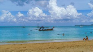 Обзор пляжа Ао Йон (пляж без волн). Ao Yon Beach Phuket. July 2025