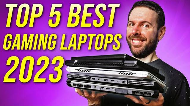 Top 5 BEST Gaming Laptops of 2023! смотреть онлайн