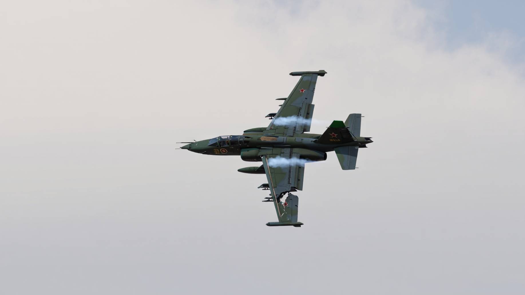 ВОЕНЭЛЕКТРОСИМ | DCS WORLD | Су-25 сбит смотреть онлайн