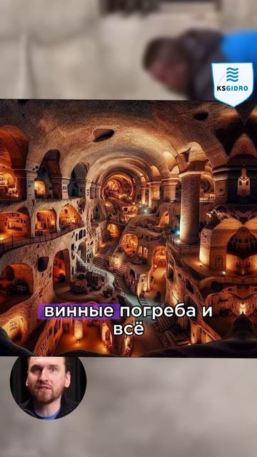 Подземный город, в котором можно смотреть онлайн